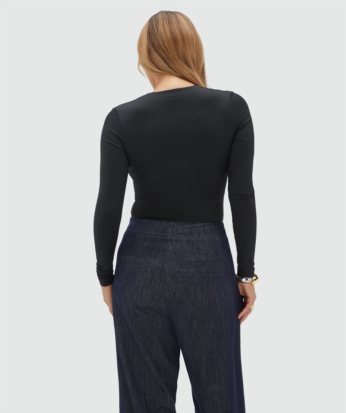 JV-WYREN slim fit body - black