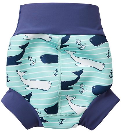 Splash About BleBådebukser - Happy Nappy - UV50+ - Vintage Moby