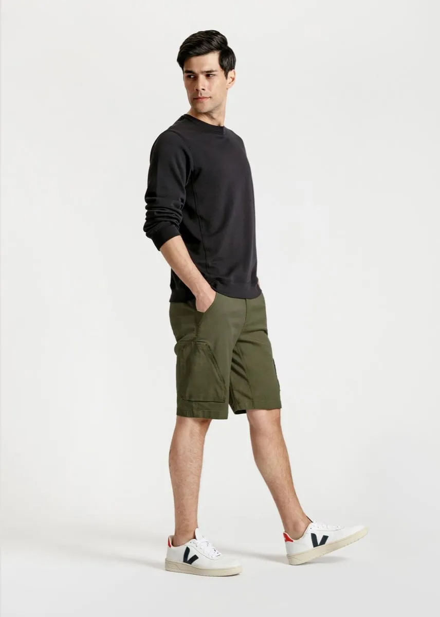Duer Live Lite Adventure Short Loden Green