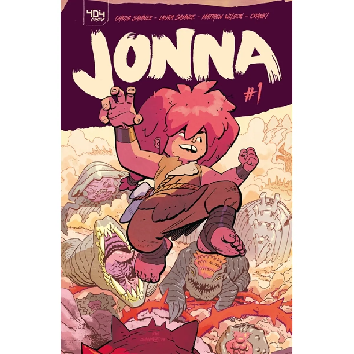 Jonna. Vol. 1 · Occasion