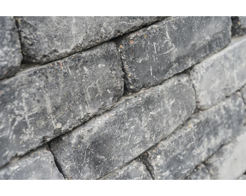 iBrixx Ambiente Grande basalt muursteen 28 x 21 x 14 cm
