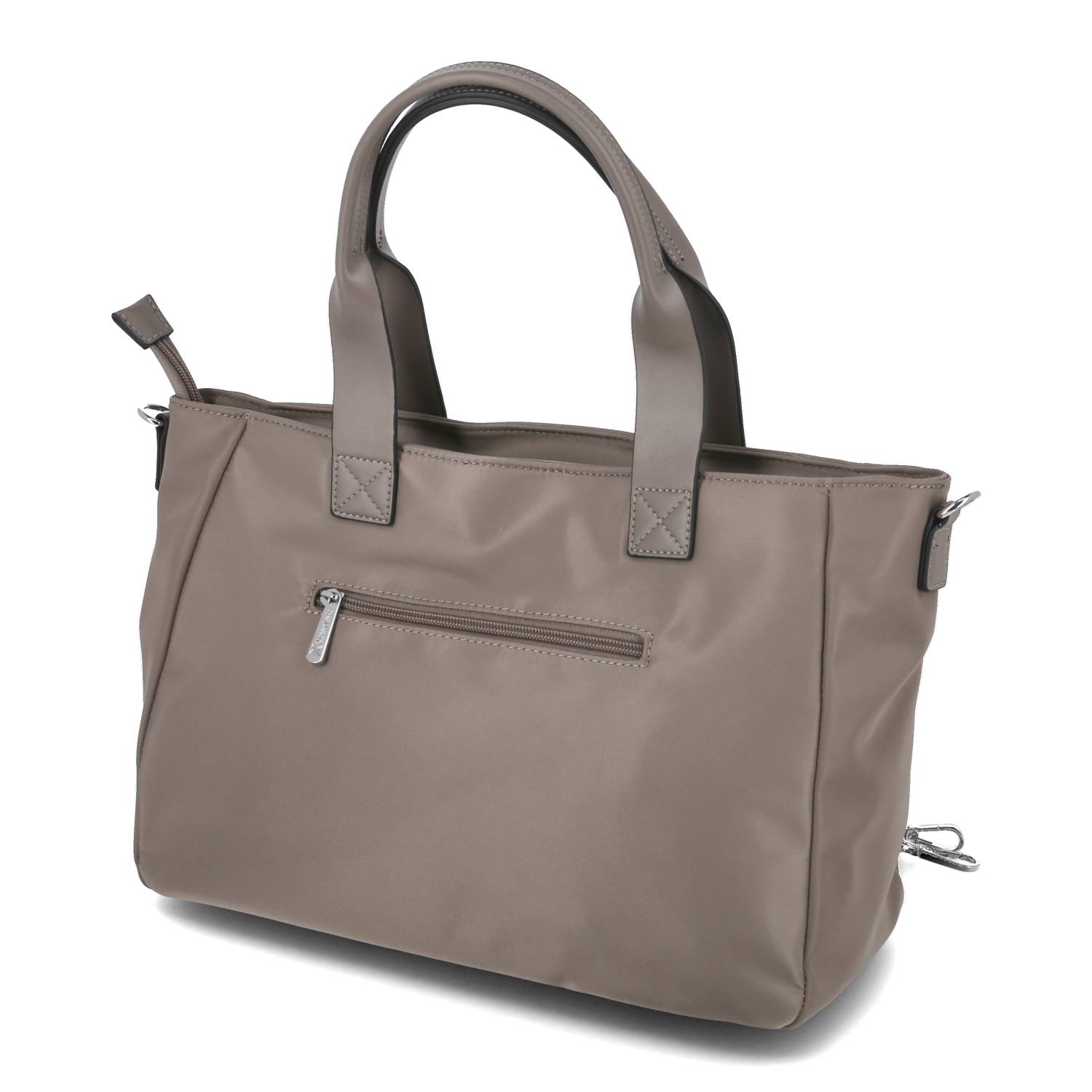 Kaerlek Handtasche - grau