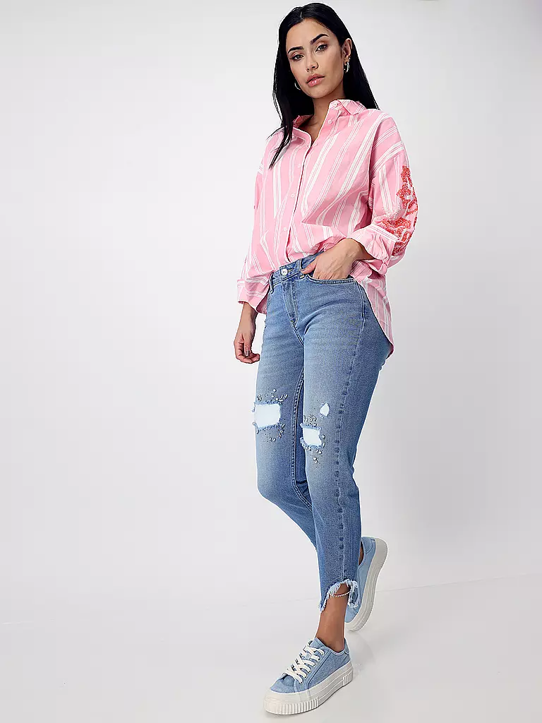 MONARI Jeans Slim Fit blau