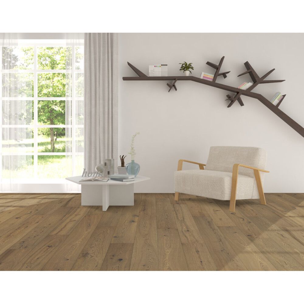 PARKETTGULV OAK TRENDENCE NQD 1-STAV 14/3X190X1900MM 2,89M²
