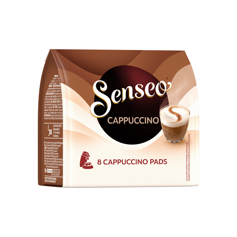 Senseo® Coffee Pads - Cappuccino - 8 pcs