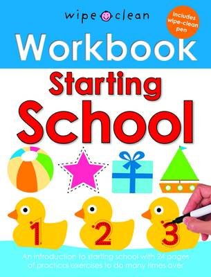 Starting School: Wipe Clean Workbooks (Paperback)