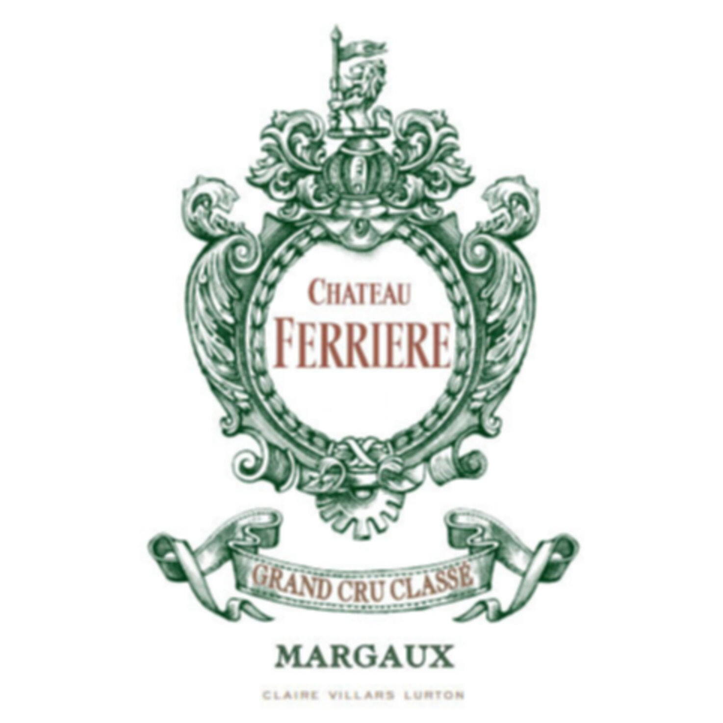 Château Ferrière 3ème Cru Classé Margaux AOC 6x 75cl -6x 75cl