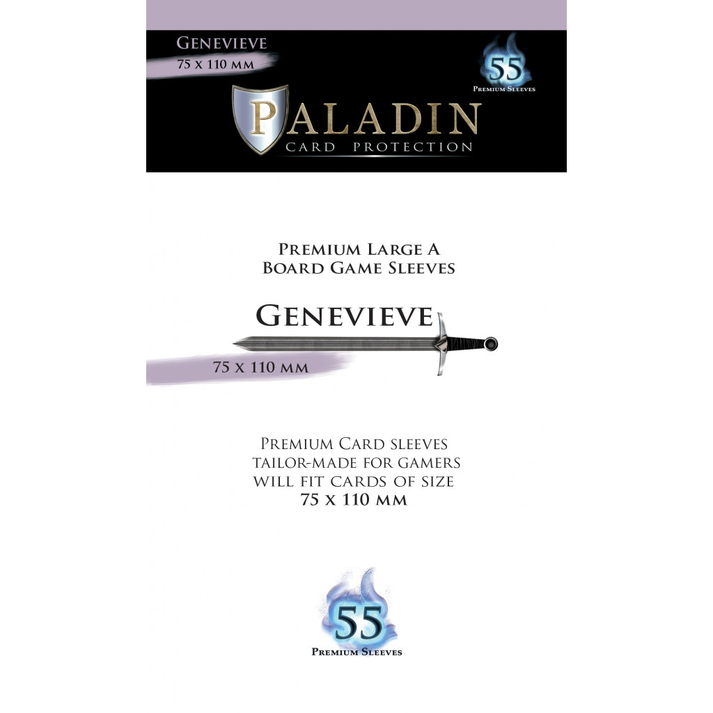 Pochettes Paladin - Genevieve Large A - 75 x 110 mm - 55p