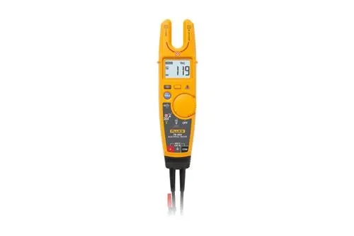 Fluke Eltester, Sort, Grå, Rød, Gul, LCD, 1,78 cm, Knapper, Dreje, -10 - 50 °C, -30 - 60 °C