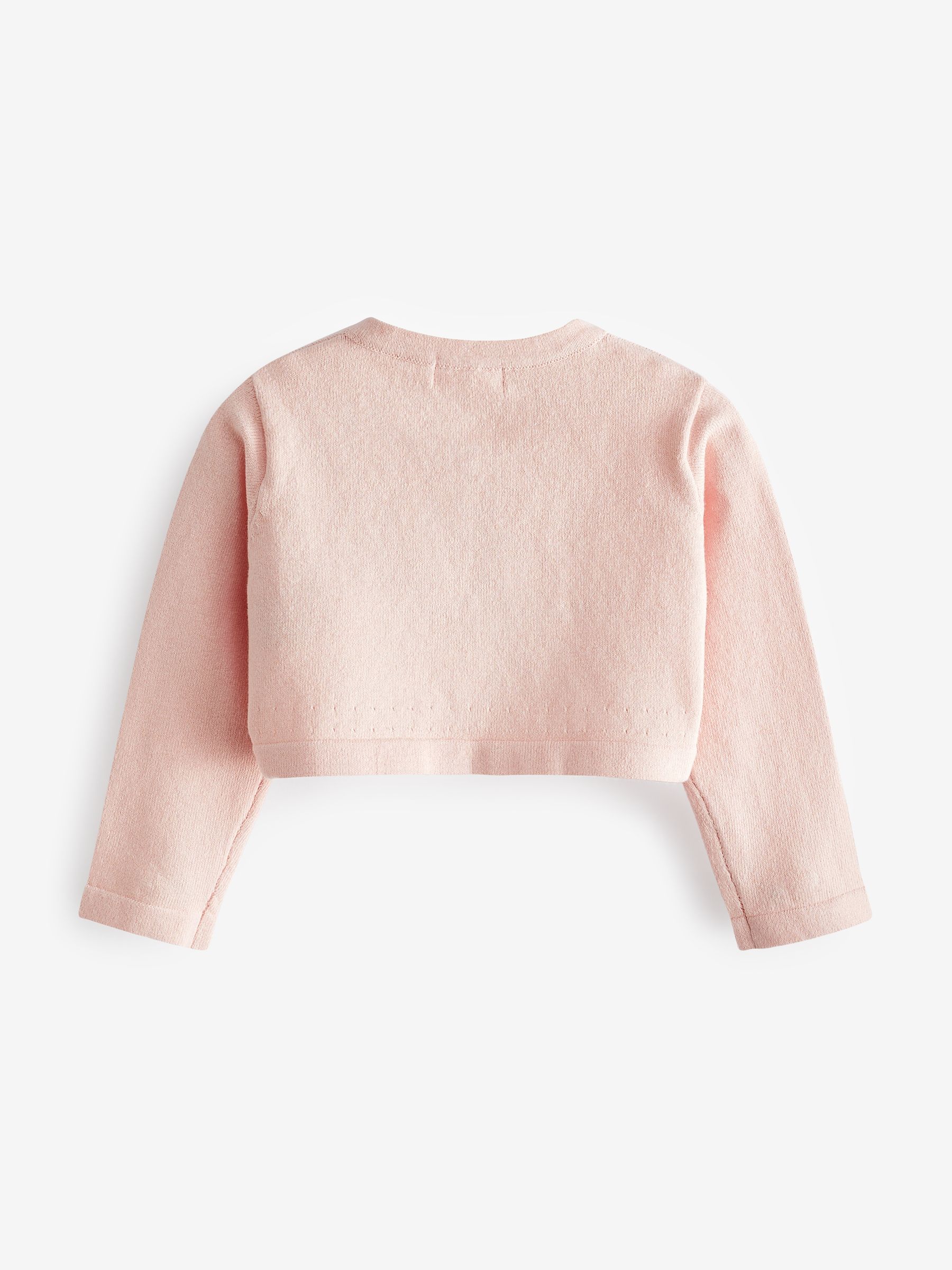 Roze - Gelegenheidsvest met bolero (3 mnd- 16 jr)