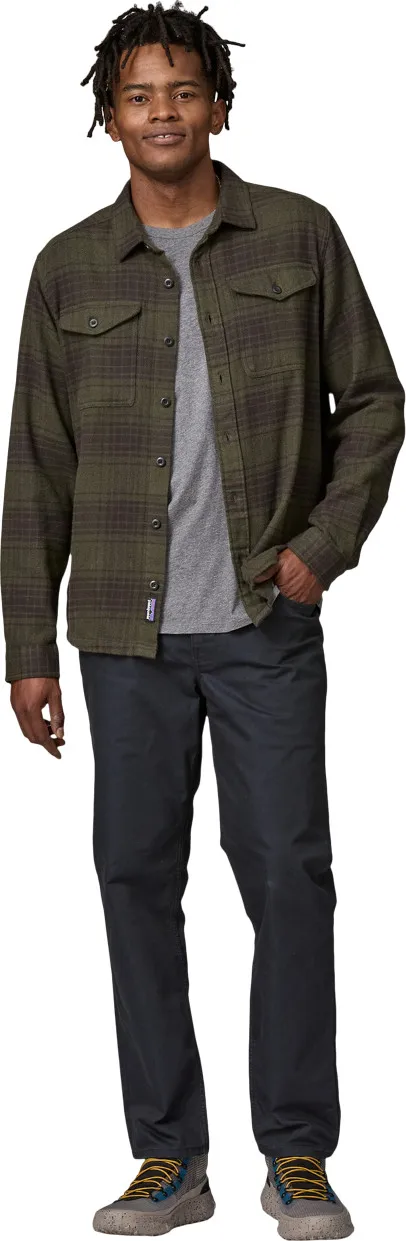 Patagonia Men's Fjord Flannel Shirt Cascade/Basin Green