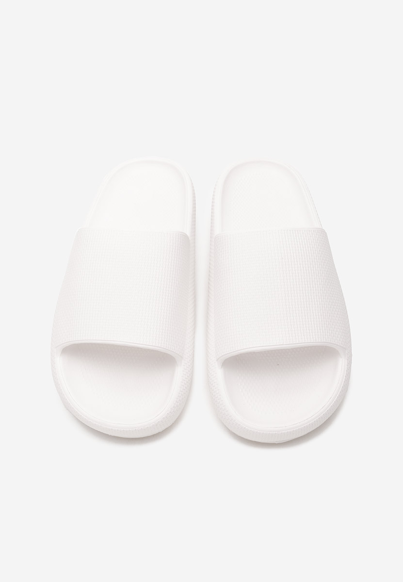 Claquettes femme blancs Jomya V3