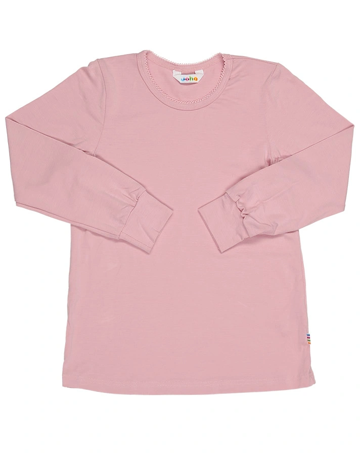 Schlafanzug  437 BASED ON BAMBOO in rosa