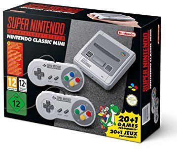 Nintendo Classic Mini: Super Entertainment System - Grijs (import IT)