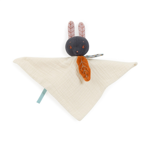 Doudou lapin crème Après la pluie - MOULIN ROTY