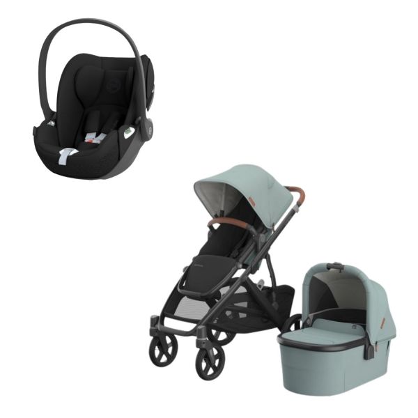 UPPAbaby V3 Kinderwagen 2-in-1  | Cloud T Plus Autostoeltje