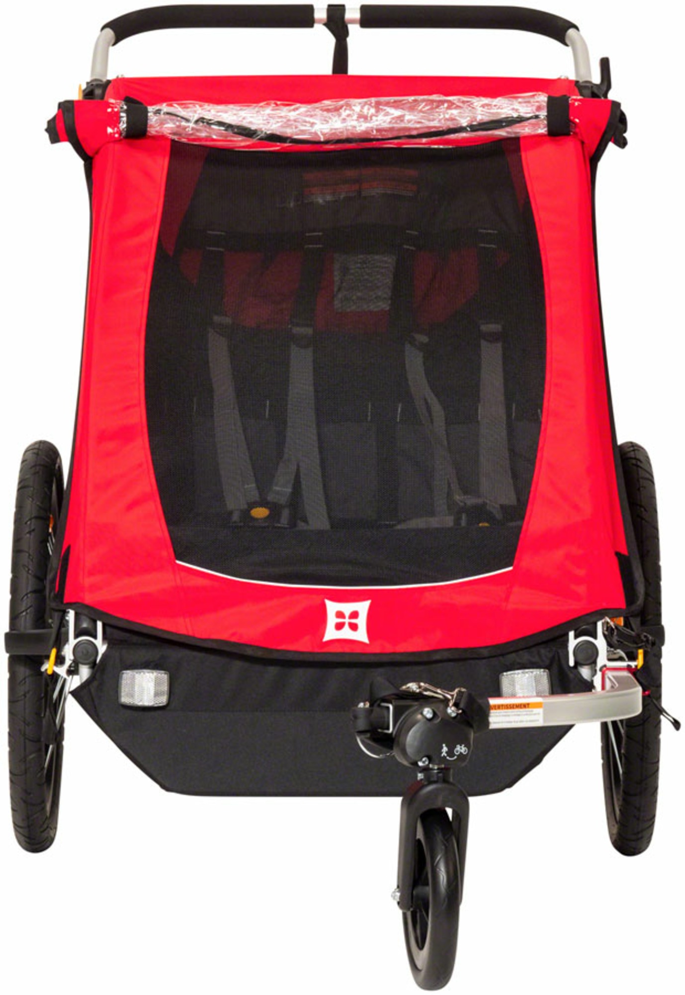 Honey Bee Sykkelvogn Red