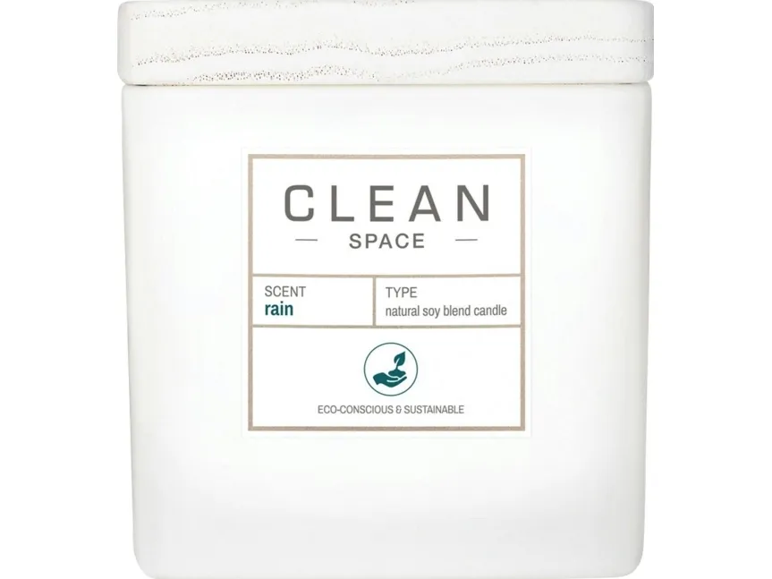Clean, Space Rain, Scented Candle, 227 g
