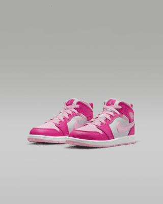 Jordan 1 Mid Younger Kids' Shoes