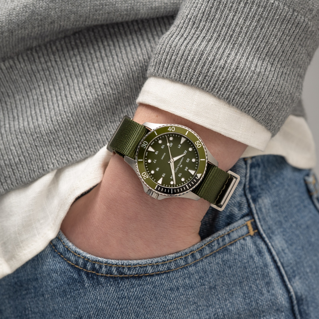 Hamilton Khaki Navy Scuba
