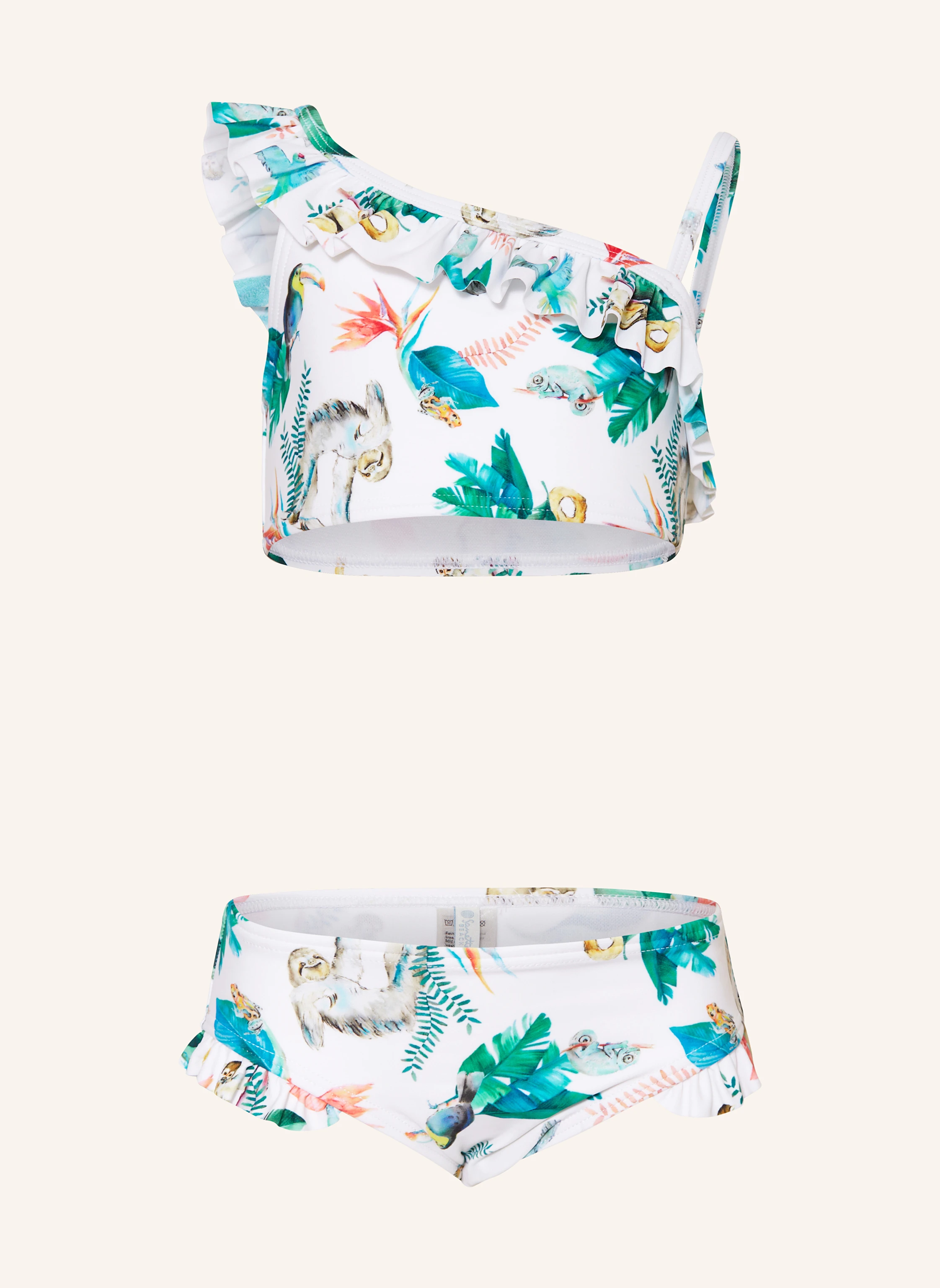 Sanetta Bustier-Bikini mit UV-Schutz 50+