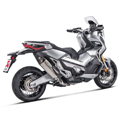 Silencieux Akrapovic Titane embout carbone