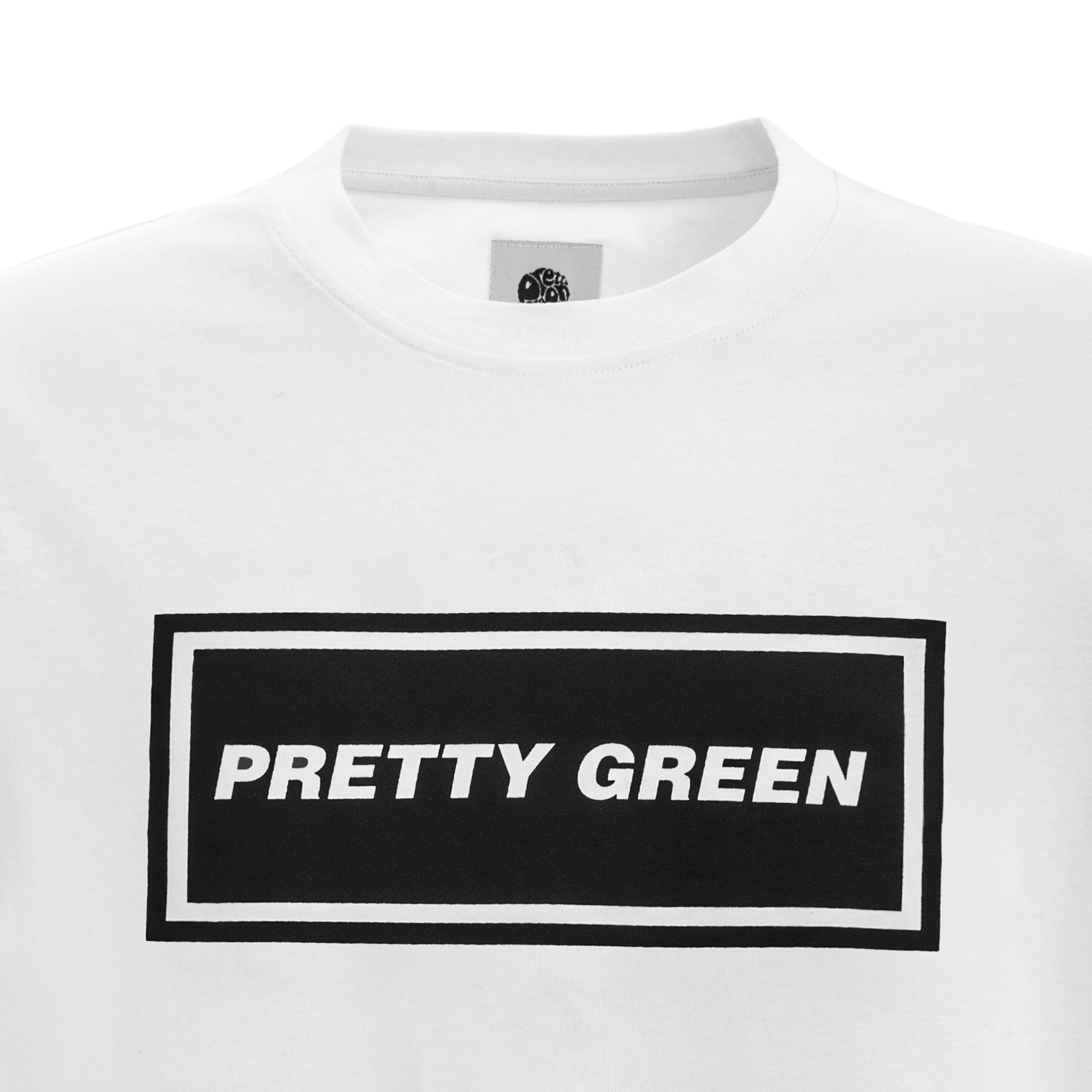 Pretty Green PG Print T Shirt Mens