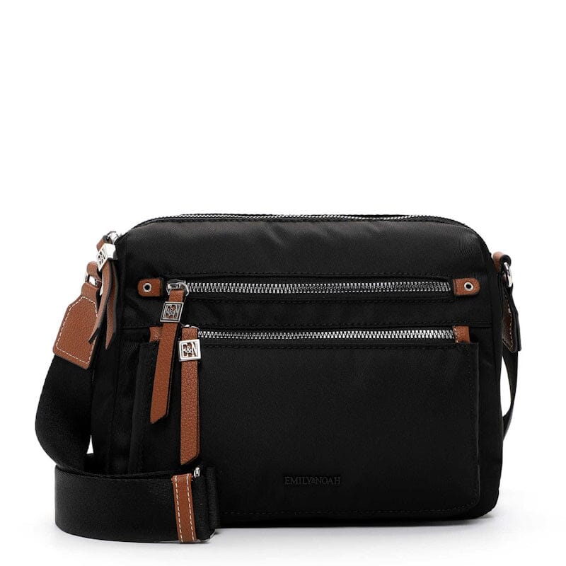 Emily & Noah Esther Crossover Bag Black