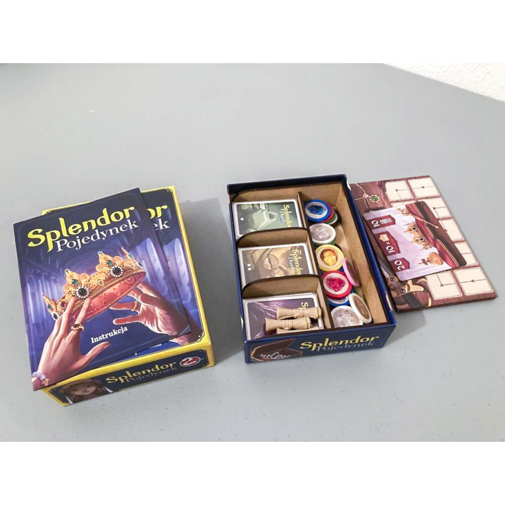 Rangement pour Boîte Geekmod - Splendor Duel
