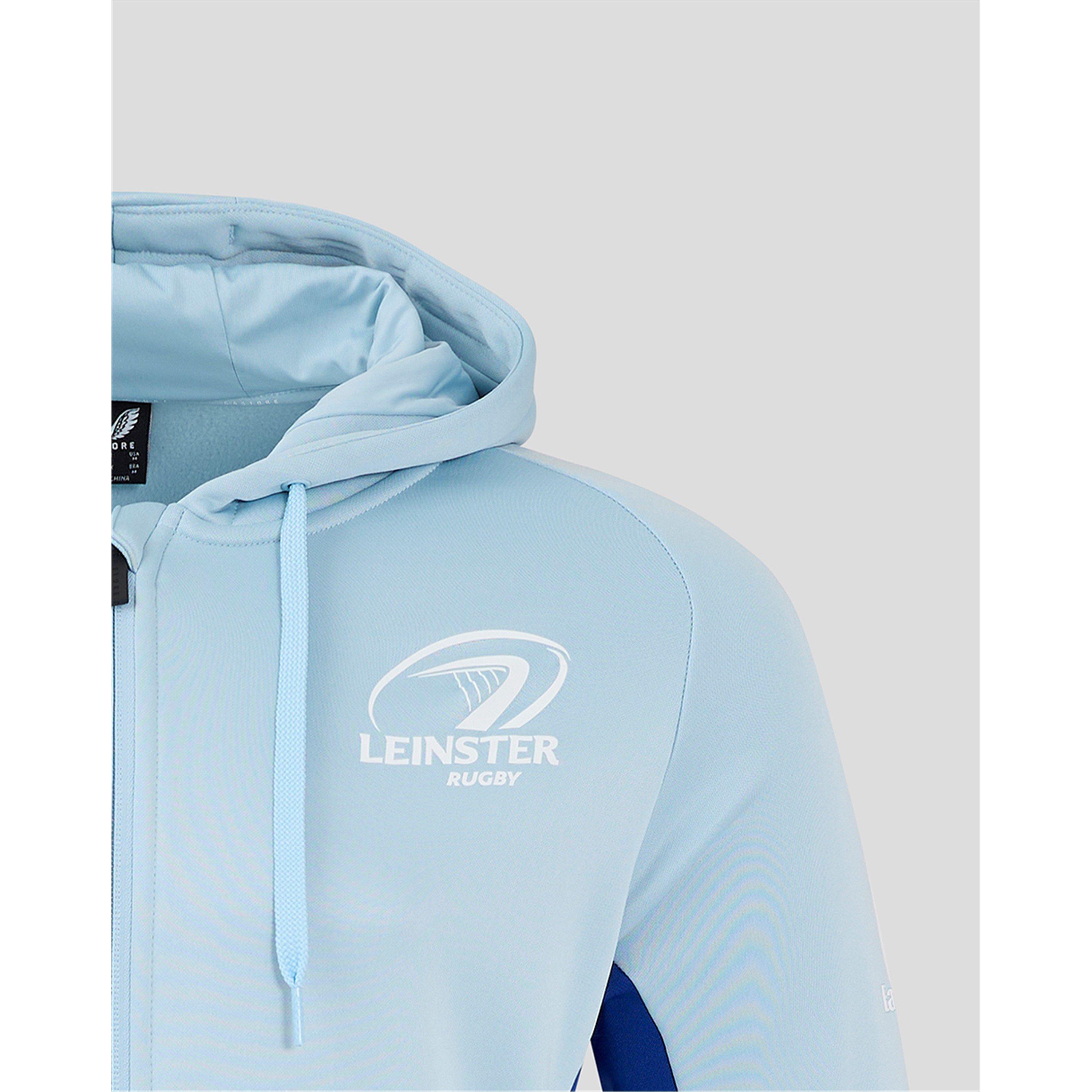 Castore Leinster Training Zip Hoodie 2025Mens