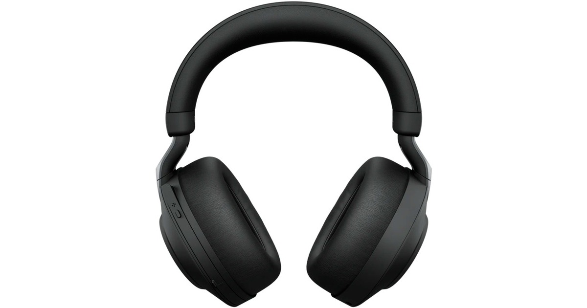JabraEvolve2 85 over-ear headset  (Zwart, Stereo, Microsoft Teams, USB-A)