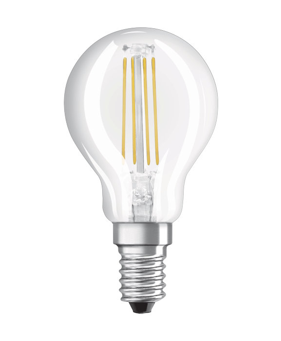 Osram LED kronepære E14 4 W 2-pk.