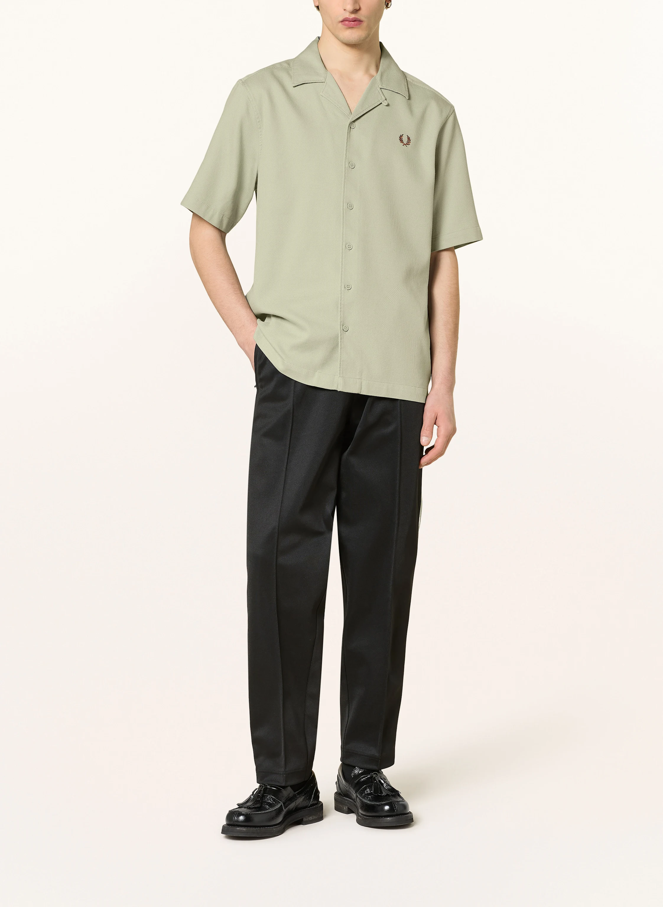 FRED PERRY Resorthemd Comfort Fit