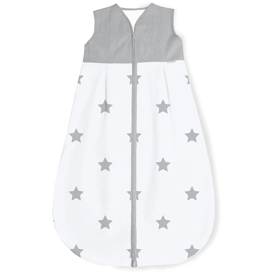 Pinolino Sommerschlafsack Sternchen grau