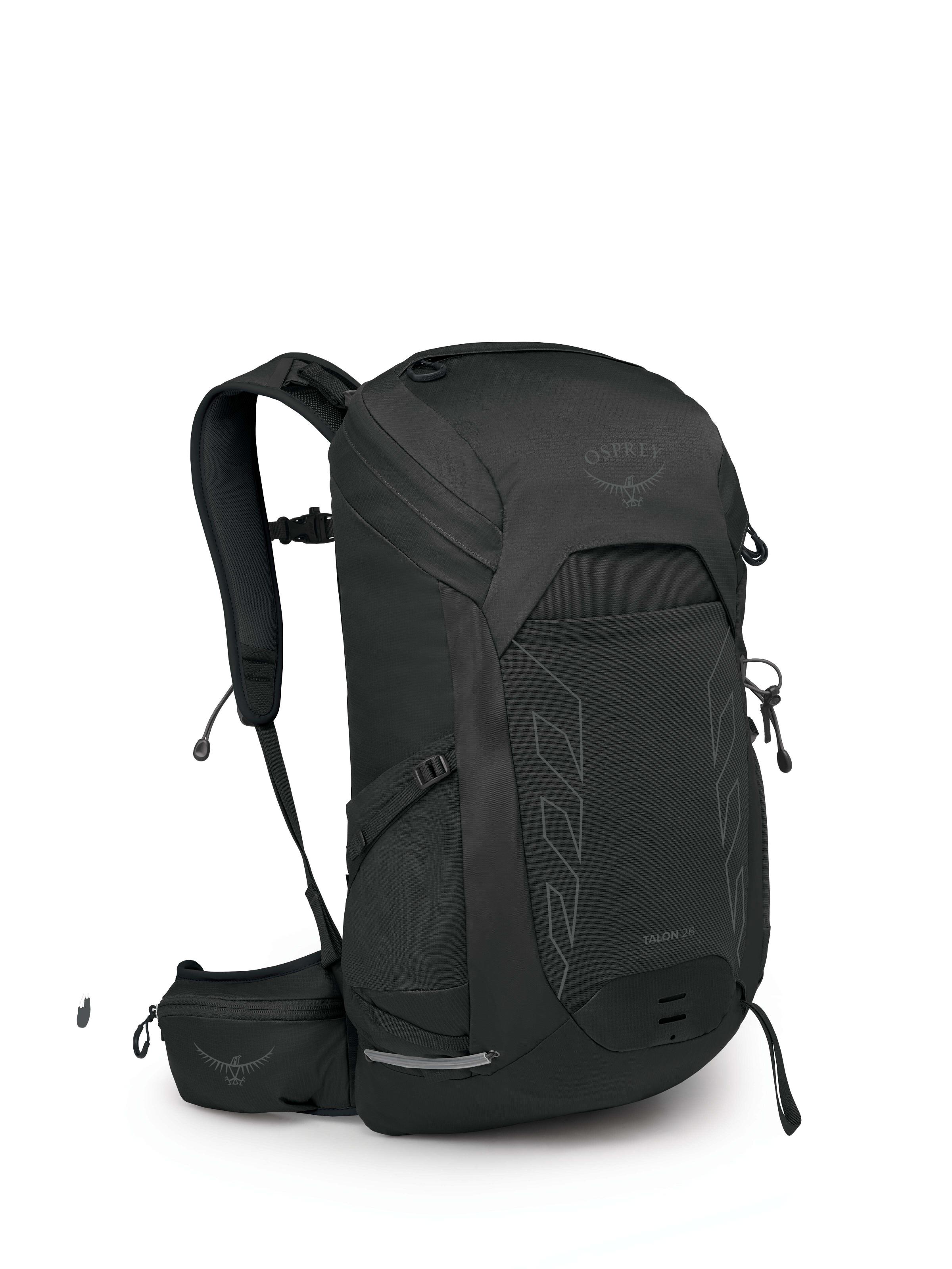 Osprey Talon 26 Black Coal Grey