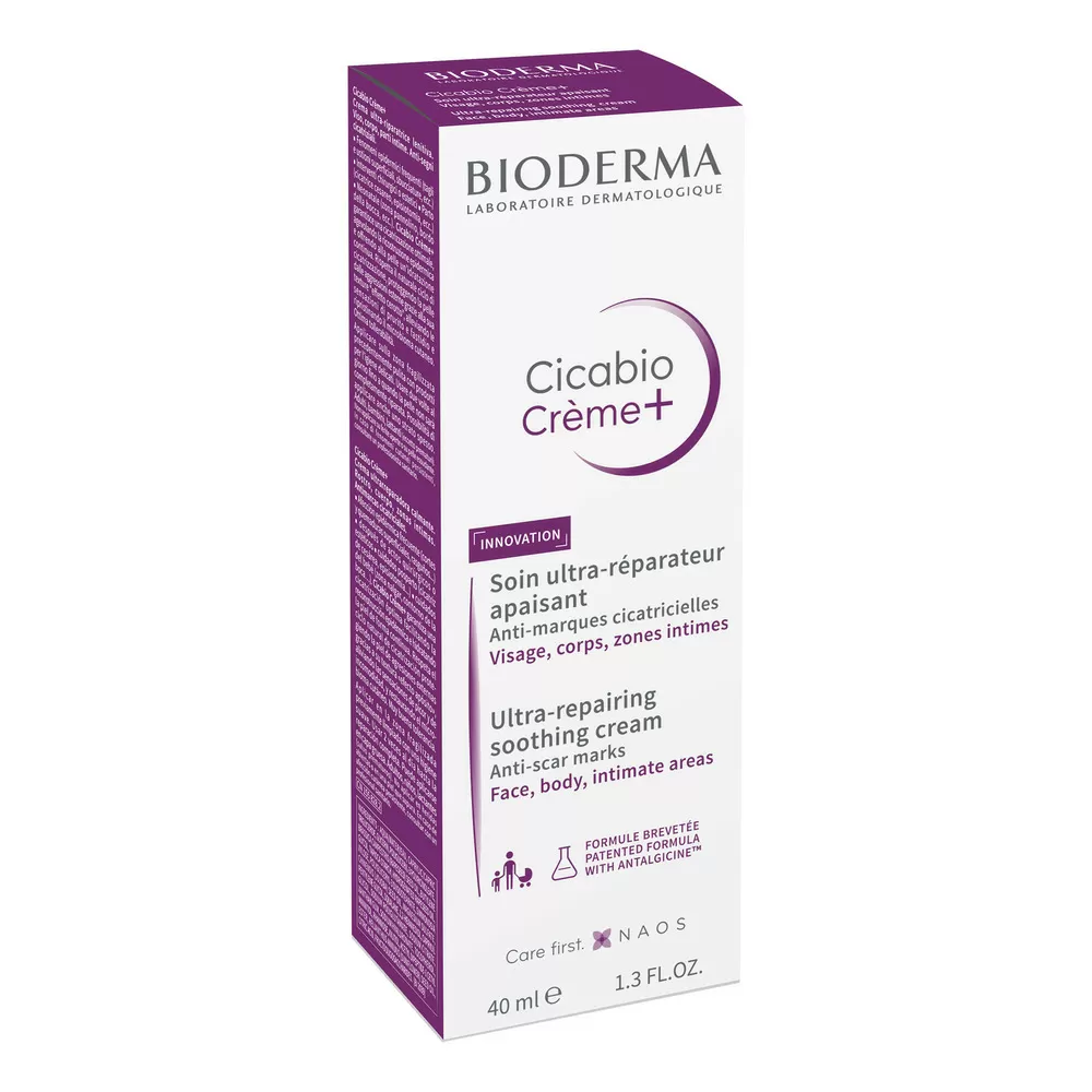 Bioderma Cicabio Creme  - 40 ml.