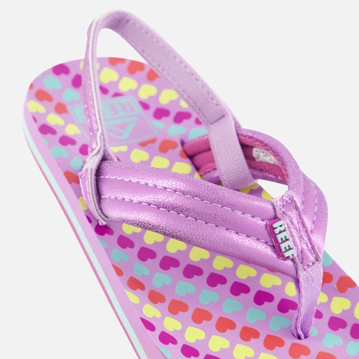 REEF Little Ahi Slippers paars Synthetisch