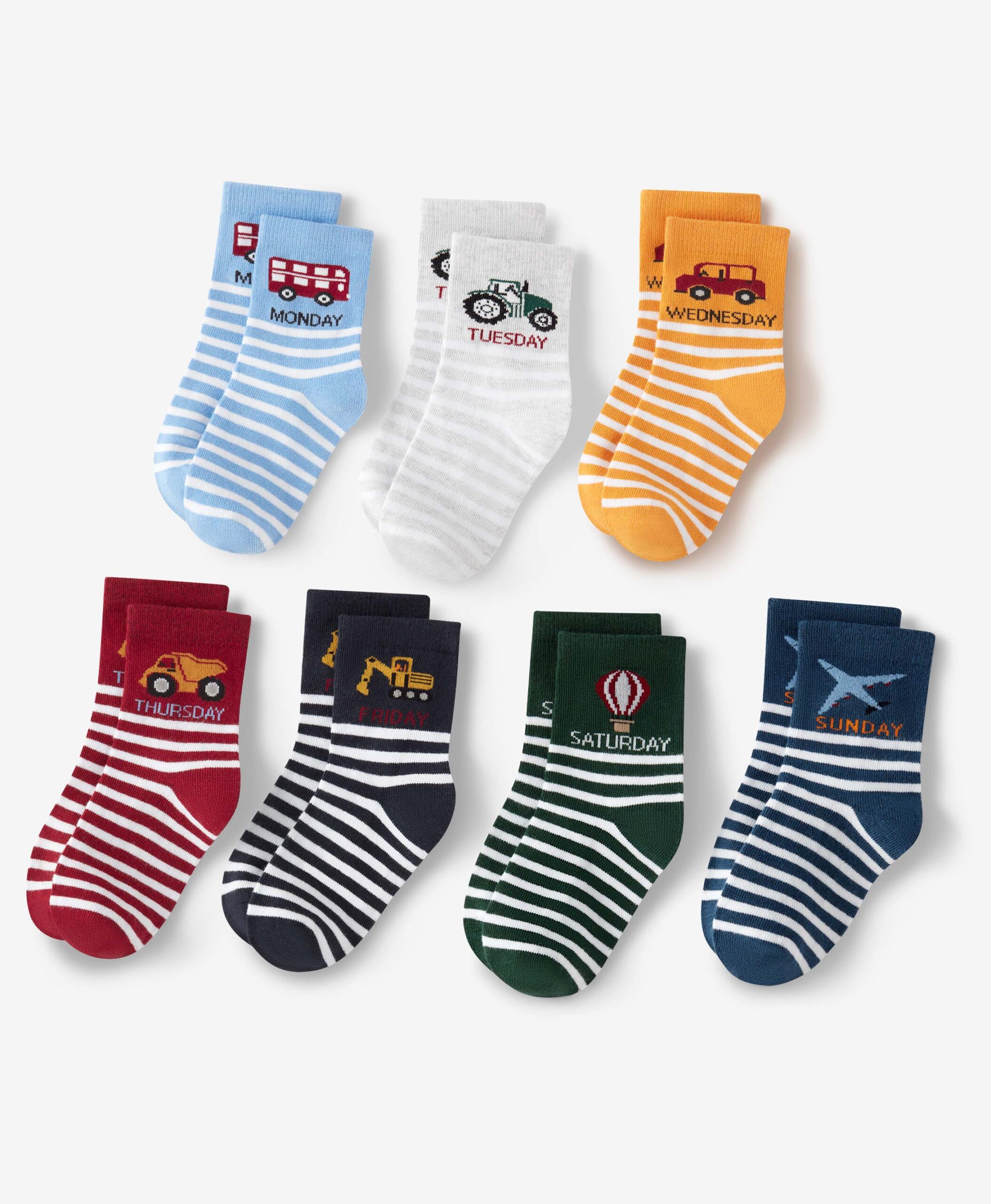 Socken, 7er-Pack