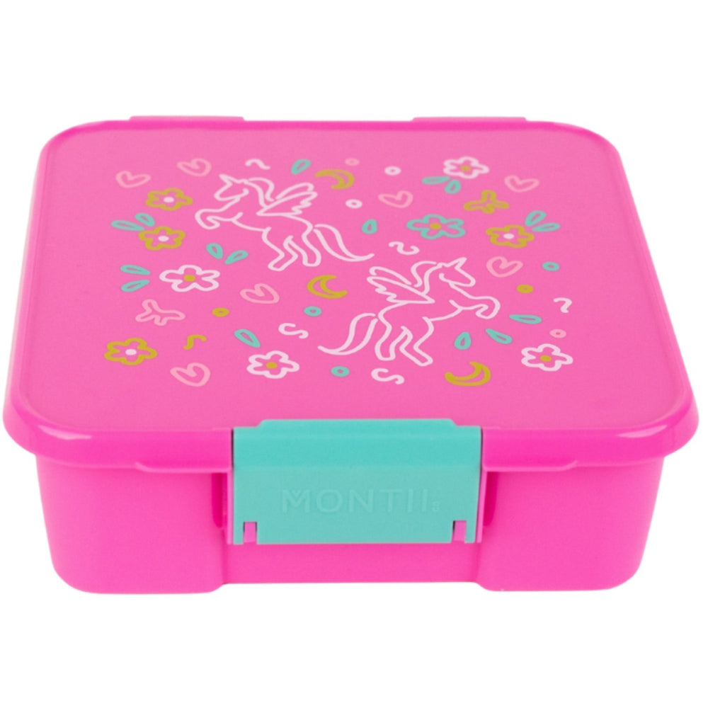 Køb MontiiCo Unicorn Magic Bento Three