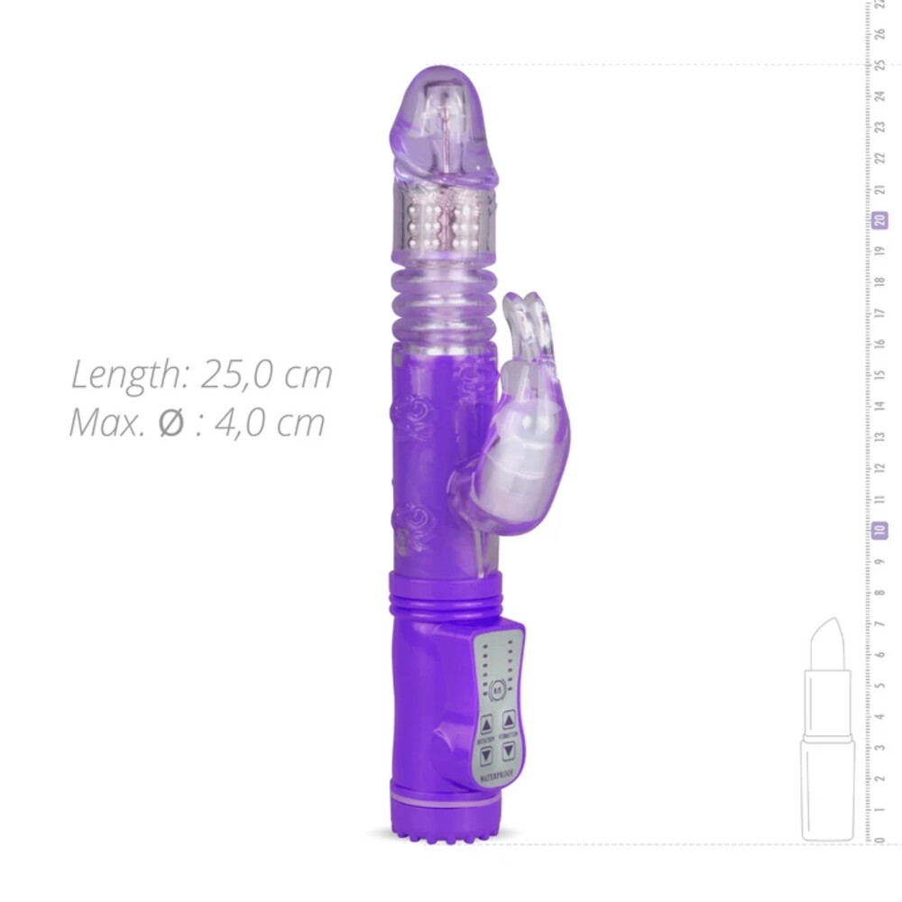 Easytoys Stotende Rabbit Vibrator