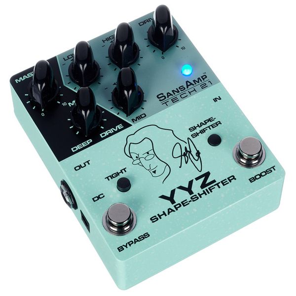 Tech 21 SansAmp Geddy Lee YYZ Preamp