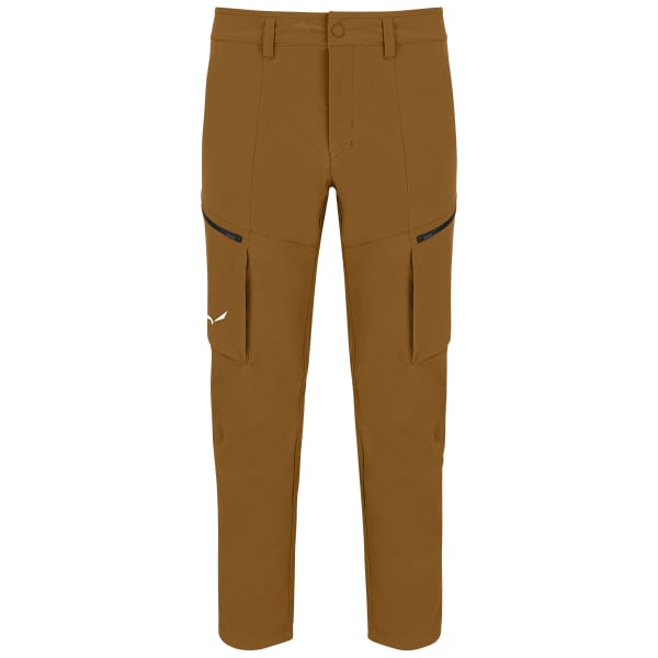 Pantalon randonnée SALEWA PUEZ DST CARGO PANT M GOLDEN BROWN