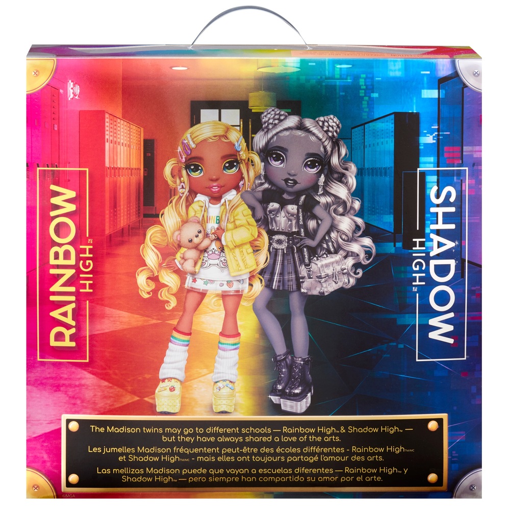 Rainbow High Shadow High Special Edition Madison Twins - 2er-Pack Modepuppen