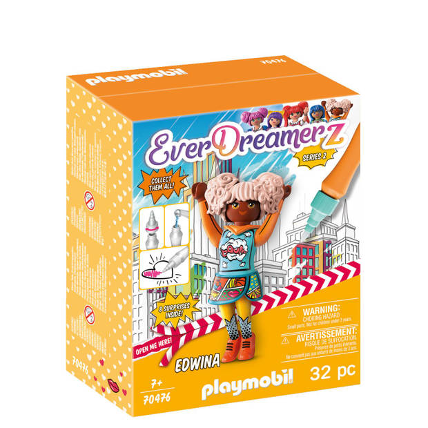 PLAYMOBIL Everdreamerz Edwina Comic World meisjes 32-delig