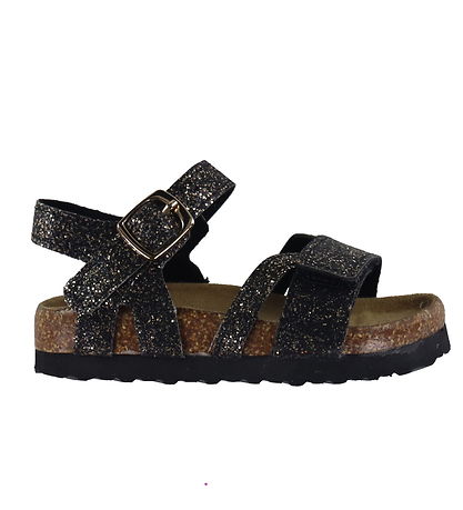 Name It Sandalen - NmfFiona - Schwarz Glitzer