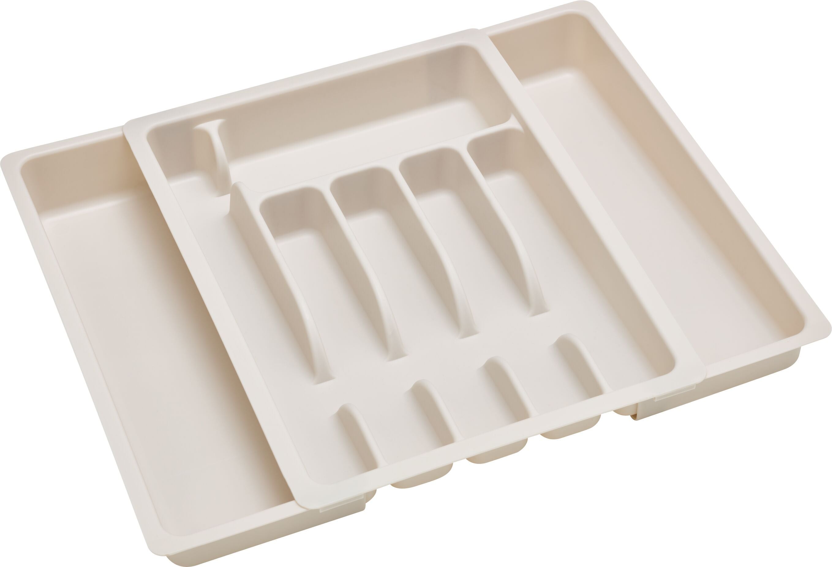 OMERO Besteckaufbewahrung - Beige / B: 29.0 cm x T: 38.0 cm x H: 6.5 cm