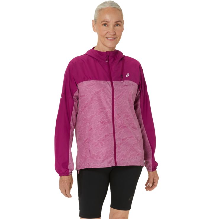 ASICSFujitrail Packable Jacket - lila