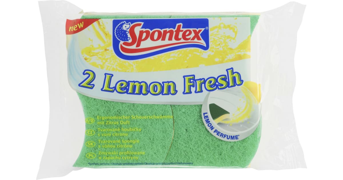 Spontex Lemon Fresh 2er-Packung