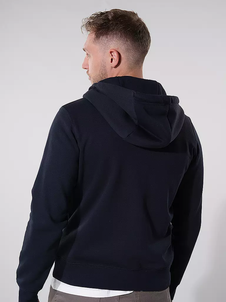 TOMMY HILFIGER Sweatjacke blau