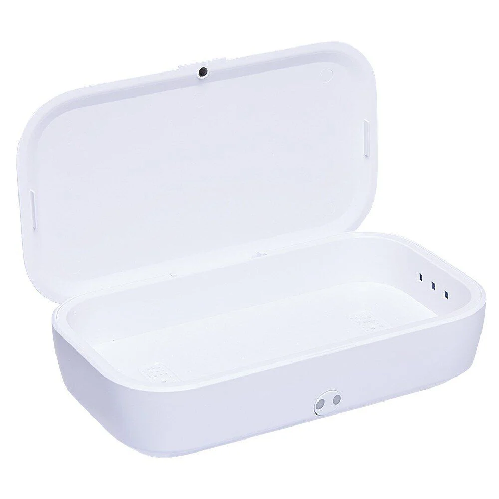 Boîte de stérilisation UV pour appareils portables